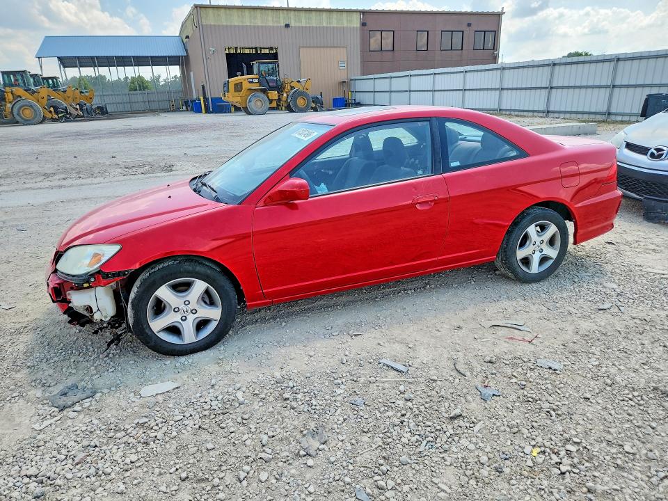 2004 Honda Civc მანქანა იყიდება აუქციონზე, vin: 1HGEM22924L054794, აუქციონის ნომერი: 61307496