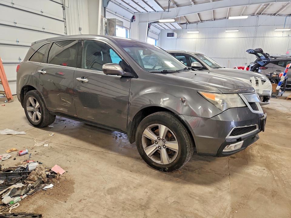 Aukcja sprzedaży 2011 Acura Mdx, vin: 2HNYD2H20BH543642, numer aukcji: 61962526