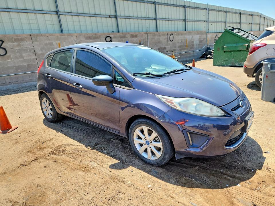 2012 Ford Fiesta მანქანა იყიდება აუქციონზე, vin: 3FADP4EJ2CM176688, აუქციონის ნომერი: 61601226