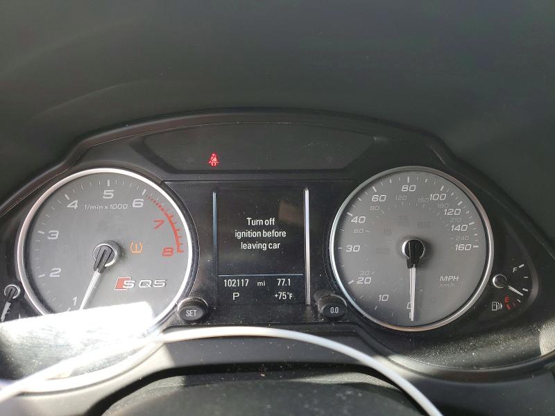 2015 Audi Sq5 მანქანა იყიდება აუქციონზე, vin: WA1VGAFP9FA122140, აუქციონის ნომერი: 60273726
