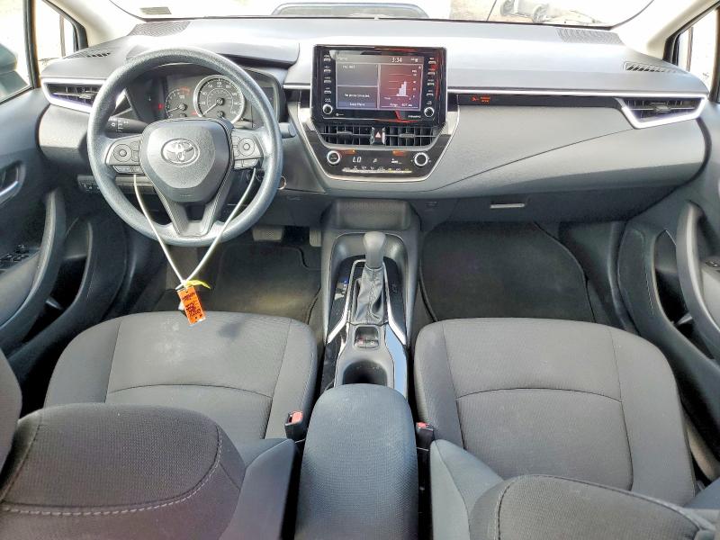 Aukcja sprzedaży 2021 Toyota Corolla, vin: 5YFEPMAE2MP193640, numer aukcji: 61577216