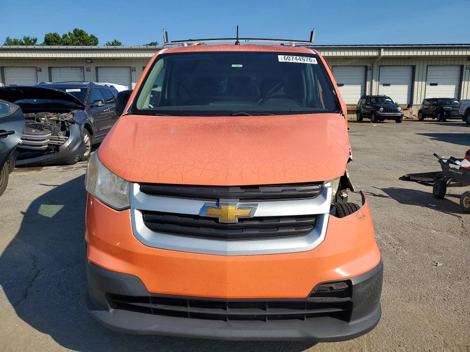 2015 Chevrolet City Express მანქანა იყიდება აუქციონზე, vin: 3N63M0ZN4FK693766, აუქციონის ნომერი: 60744976
