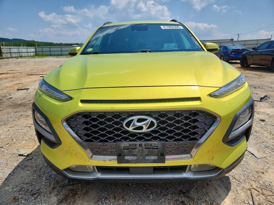 2018 Hyundai Kona მანქანა იყიდება აუქციონზე, vin: KM8K5CA57JU069294, აუქციონის ნომერი: 61982596