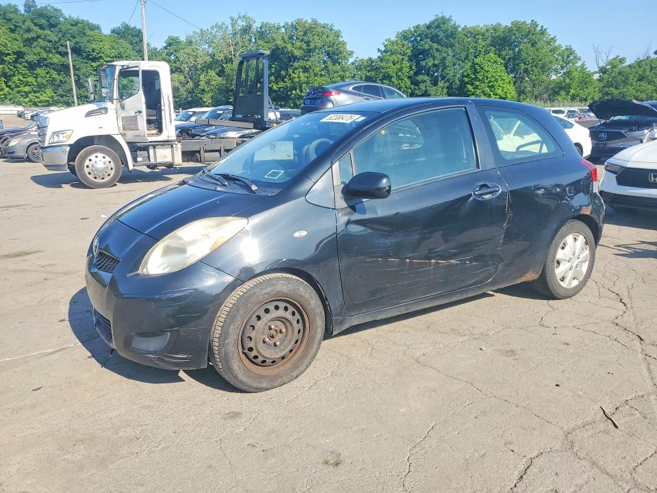 62386476 :رقم المزاد ، JTDJT4K32A5322962 vin ، 2010 Toyota Yaris مزاد بيع