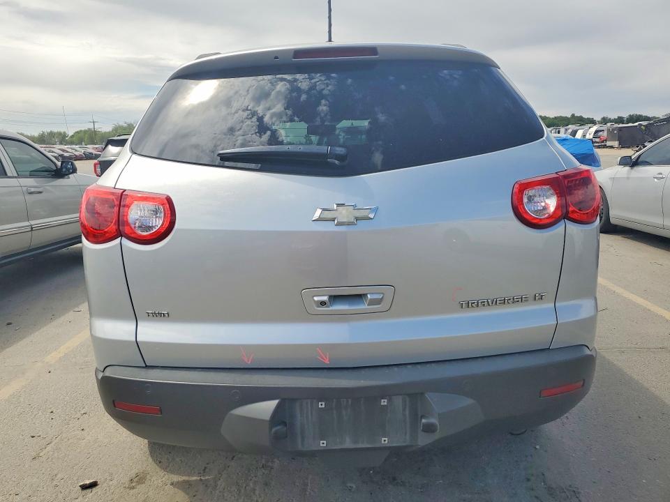 Aukcja sprzedaży 2011 Chevrolet Traverse, vin: 1GNKVJED9BJ237411, numer aukcji: 59872656