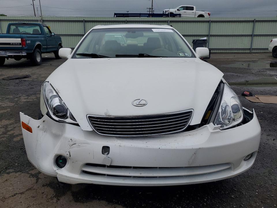 2005 Lexus Es მანქანა იყიდება აუქციონზე, vin: JTHBA30G155057630, აუქციონის ნომერი: 59895016