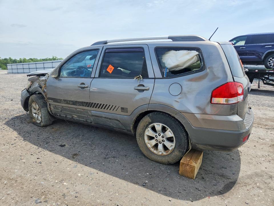 Aukcja sprzedaży 2009 Kia Borrego, vin: KNDJH741595027042, numer aukcji: 62153226