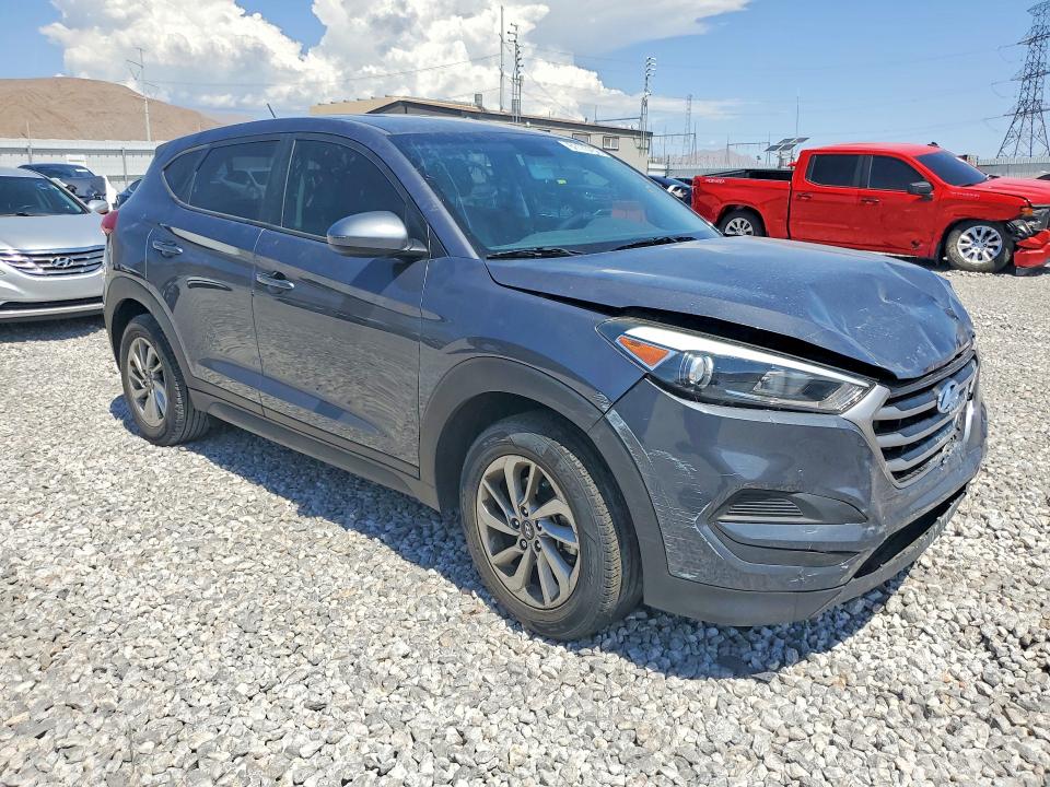 2018 Hyundai Tucson მანქანა იყიდება აუქციონზე, vin: KM8J23A45JU734365, აუქციონის ნომერი: 61173756