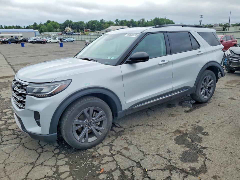 Aukcja sprzedaży 2025 Ford Explorer, vin: 1FMUK8DH7SGB68900, numer aukcji: 59699526