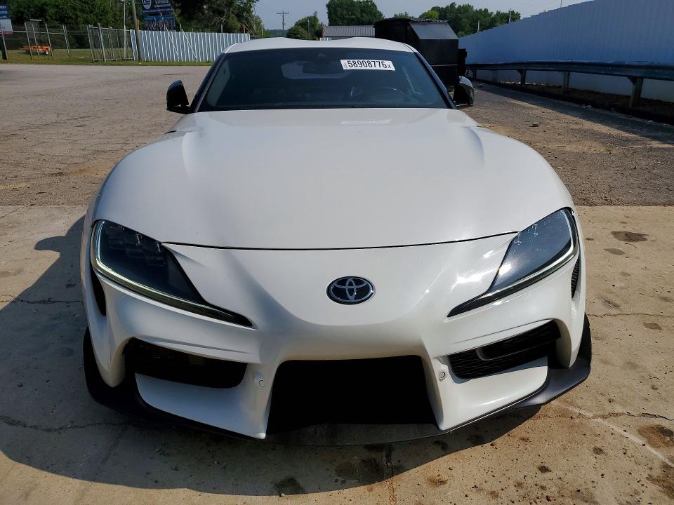2021 Toyota Gr Supra მანქანა იყიდება აუქციონზე, vin: WZ1DB0C01MW042902, აუქციონის ნომერი: 58908776