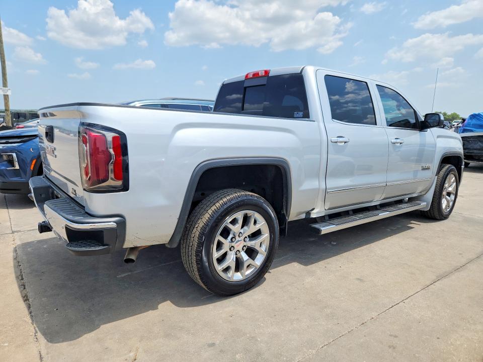 2017 Gmc Sierra მანქანა იყიდება აუქციონზე, vin: 3GTP1NEC8HG433004, აუქციონის ნომერი: 62047596