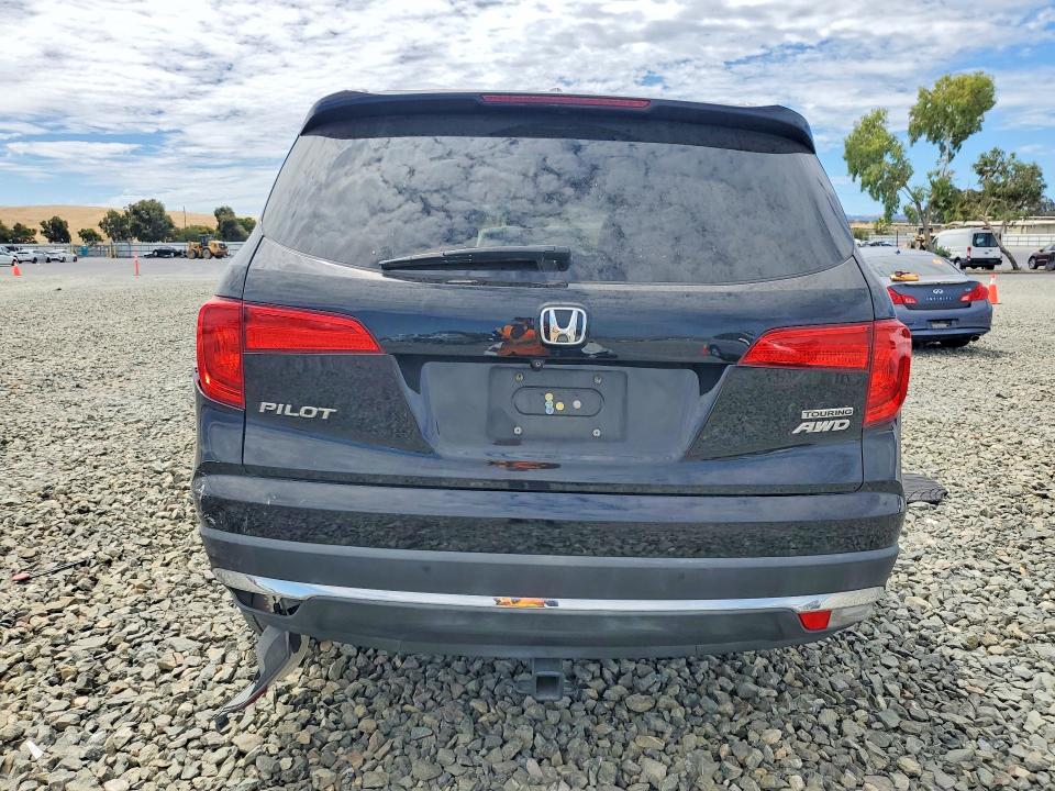 2016 Honda Pilot მანქანა იყიდება აუქციონზე, vin: 5FNYF6H94GB095200, აუქციონის ნომერი: 61804356
