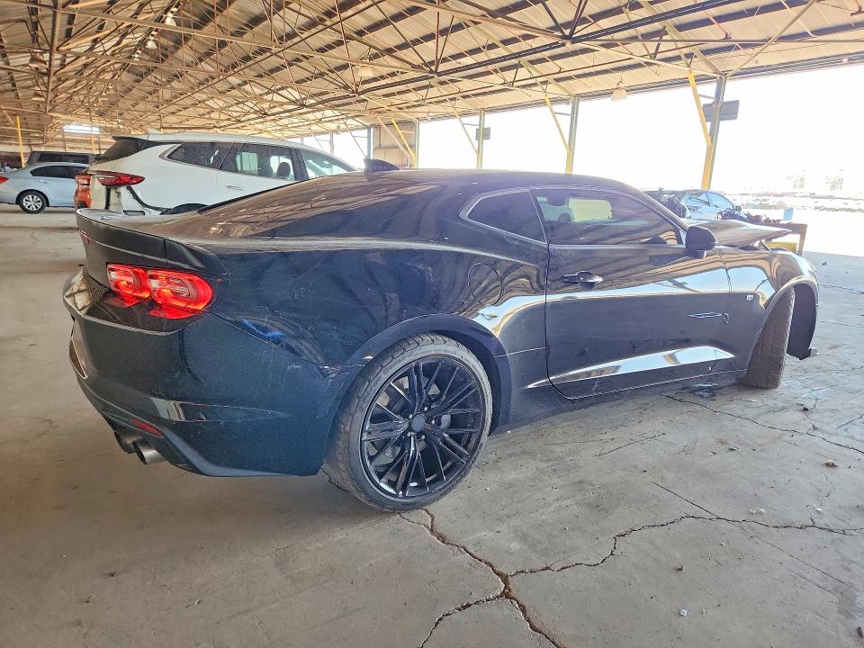 2019 Chevrolet Camaro მანქანა იყიდება აუქციონზე, vin: 1G1FF1R70K0152354, აუქციონის ნომერი: 59723716