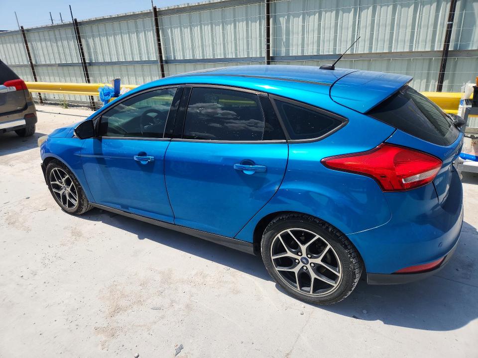 2017 Ford Focus მანქანა იყიდება აუქციონზე, vin: 1FADP3M2XHL244460, აუქციონის ნომერი: 60579076