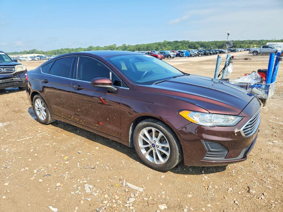 2019 Ford Fusion მანქანა იყიდება აუქციონზე, vin: 3FA6P0HD2KR127936, აუქციონის ნომერი: 63053676