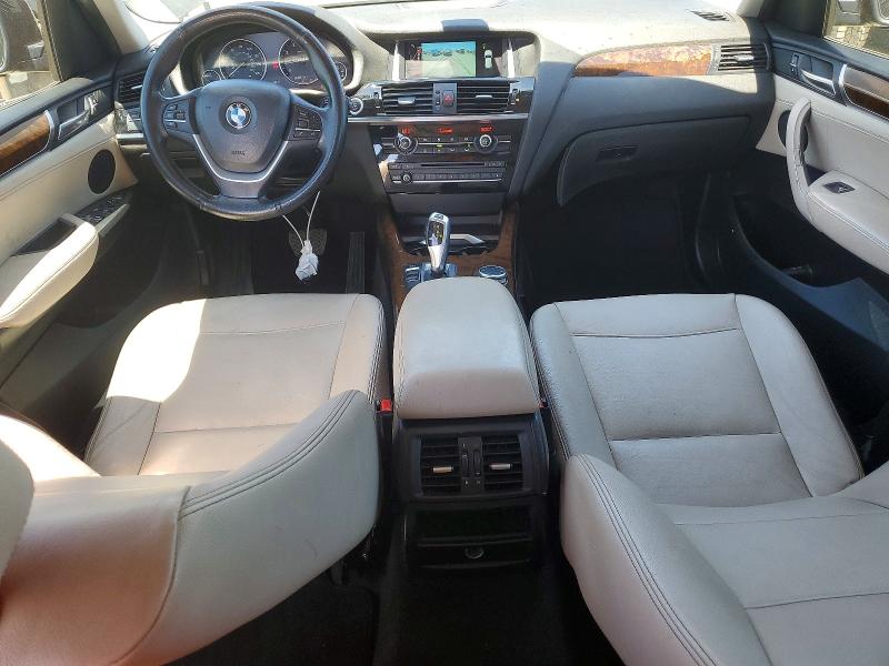 Aukcja sprzedaży 2016 Bmw X3, vin: 5UXWX9C52G0D63395, numer aukcji: 61621166