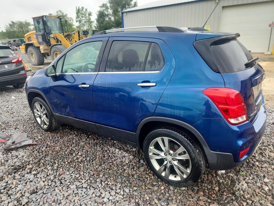63471586 :رقم المزاد ، 3GNCJPSBXKL241465 vin ، 2019 Chevrolet Trax مزاد بيع