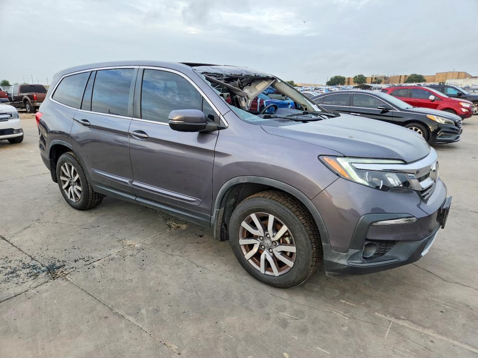 Продаж на аукціоні авто 2022 Honda Pilot, vin: 5FNYF5H57NB006630, номер лоту: 61545226