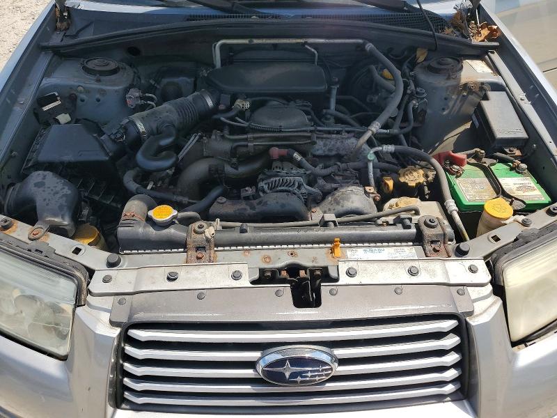 61374596 :رقم المزاد ، JF1SG65666H753715 vin ، 2006 Subaru Forester مزاد بيع