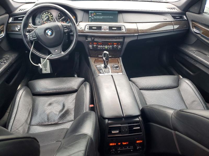 Продажа на аукционе авто 2012 Bmw 750, vin: WBAKC6C54CC396718, номер лота: 62503256
