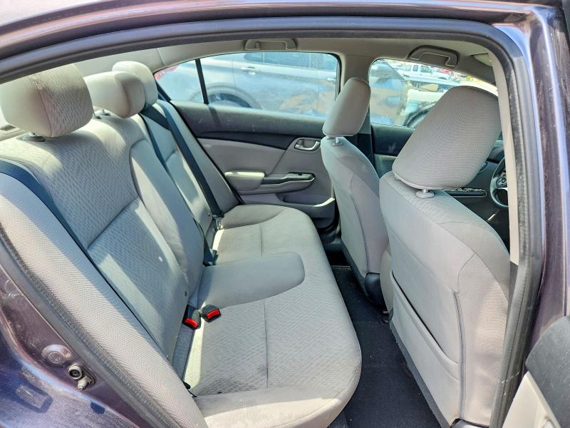 60863296 :رقم المزاد ، 19XFB2F50FE091418 vin ، 2015 Honda Civic مزاد بيع