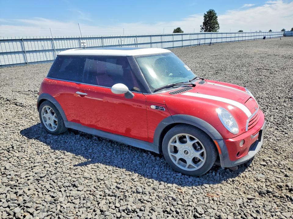 Продажа на аукционе авто 2003 Mini Cooper, vin: WMWRE33473TD61866, номер лота: 60620316