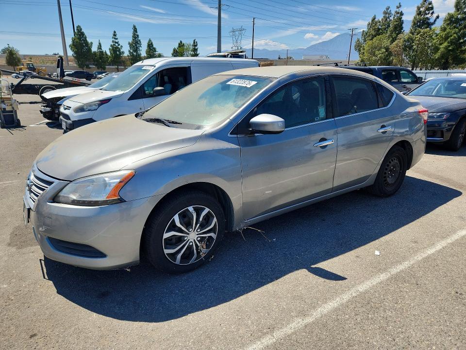 Aukcja sprzedaży 2014 Nissan Sentra, vin: 3N1AB7AP5EL634002, numer aukcji: 61322876