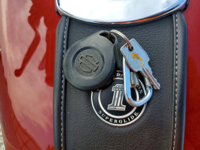 59657936 :رقم المزاد ، 1HD1GV4129K313955 vin ، 2009 Harley-davidson Fxdc مزاد بيع