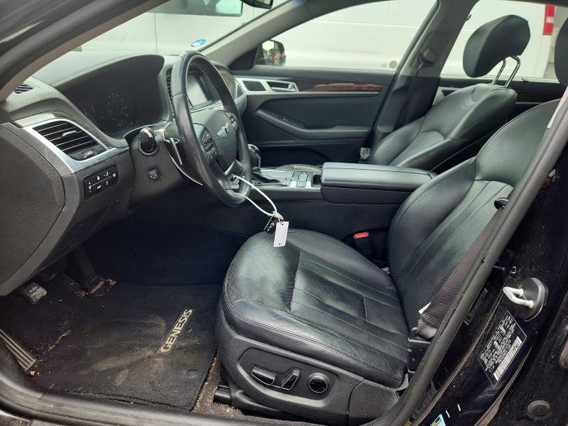 2016 Hyundai Genesis მანქანა იყიდება აუქციონზე, vin: KMHGN4JE4GU129102, აუქციონის ნომერი: 60508136