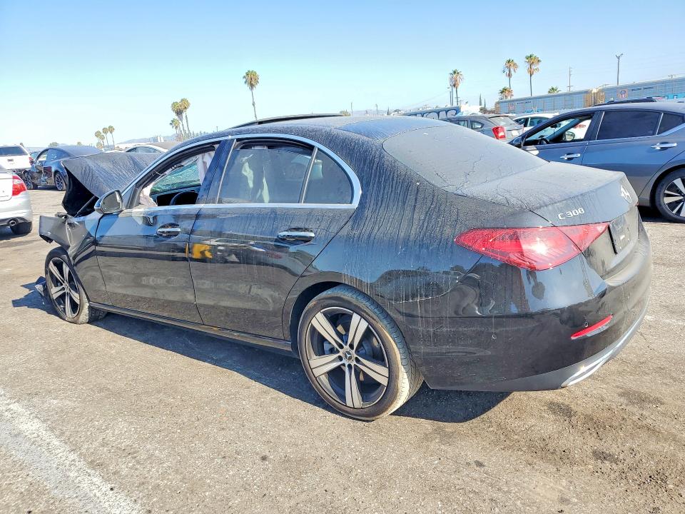 61442286 :رقم المزاد ، W1KAF4GB4PR135267 vin ، 2023 Mercedes-benz C مزاد بيع