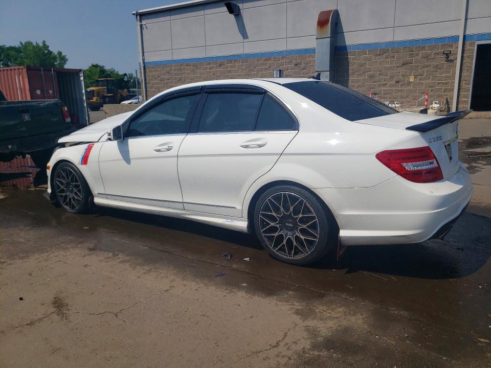 Продаж на аукціоні авто 2013 Mercedes-benz C, vin: WDDGF8AB5DR258758, номер лоту: 59192656