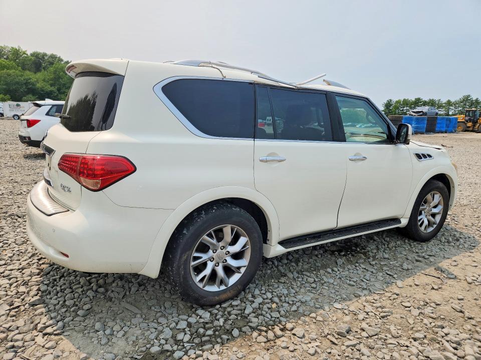 61087626 :رقم المزاد ، JN8AZ2NC2B9300280 vin ، 2011 Infiniti Qx56 مزاد بيع