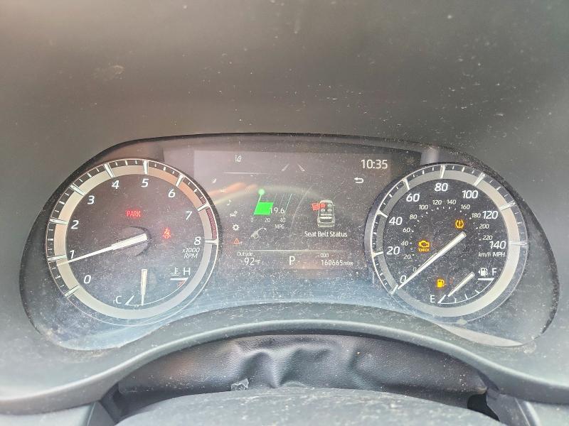60945366 :رقم المزاد ، 5TDGZRAHXLS007410 vin ، 2020 Toyota Highlander مزاد بيع
