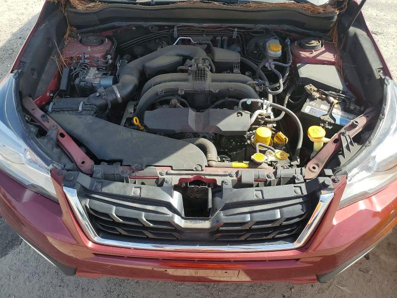 61374116 :رقم المزاد ، JF2SJAGC4JH575721 vin ، 2018 Subaru Forester مزاد بيع