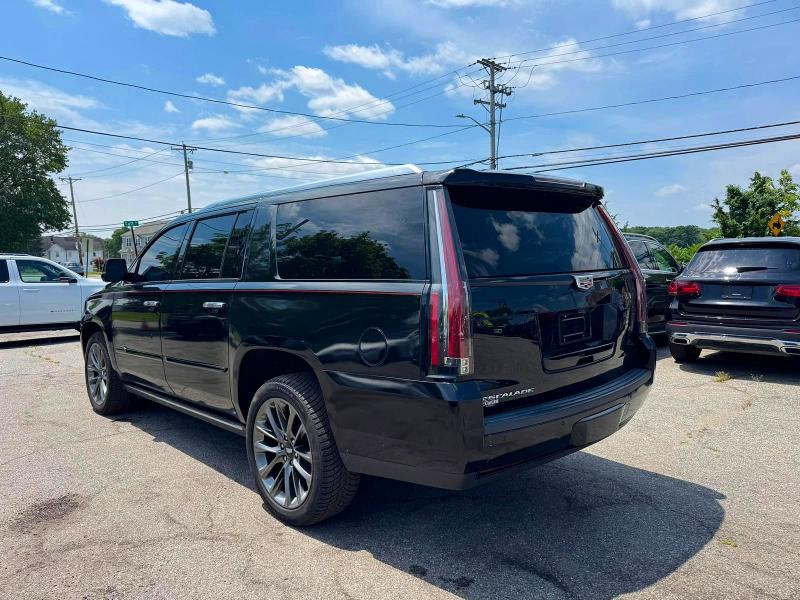 60150716 :رقم المزاد ، 1GYS4JKJXKR332853 vin ، 2019 Cadillac Escalade مزاد بيع