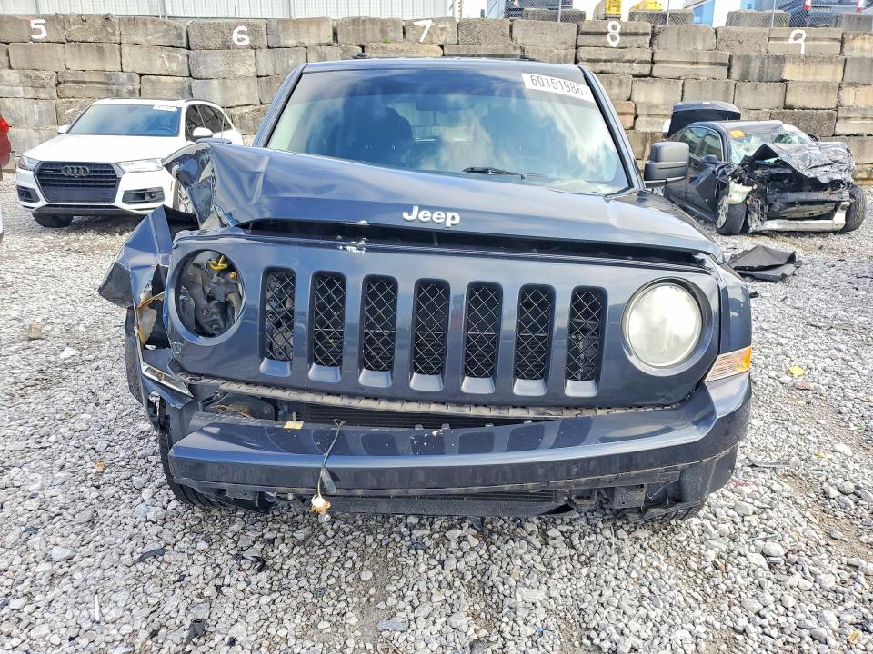 2015 Jeep Patriot მანქანა იყიდება აუქციონზე, vin: 1C4NJPBA3FD126047, აუქციონის ნომერი: 60151986
