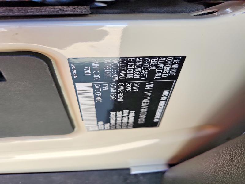 Продаж на аукціоні авто 2022 Mercedes-benz Sprinter 2500, vin: W1Y4EBVY4NT091031, номер лоту: 60915356