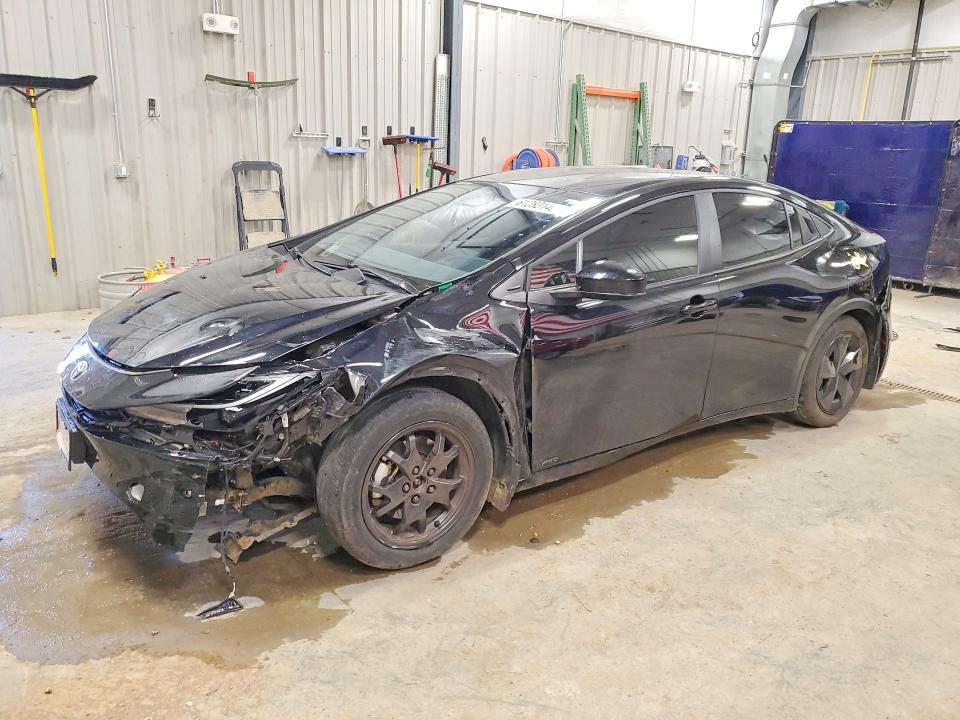 2025 Toyota Prius მანქანა იყიდება აუქციონზე, vin: JTDADABU9S3027391, აუქციონის ნომერი: 61383146