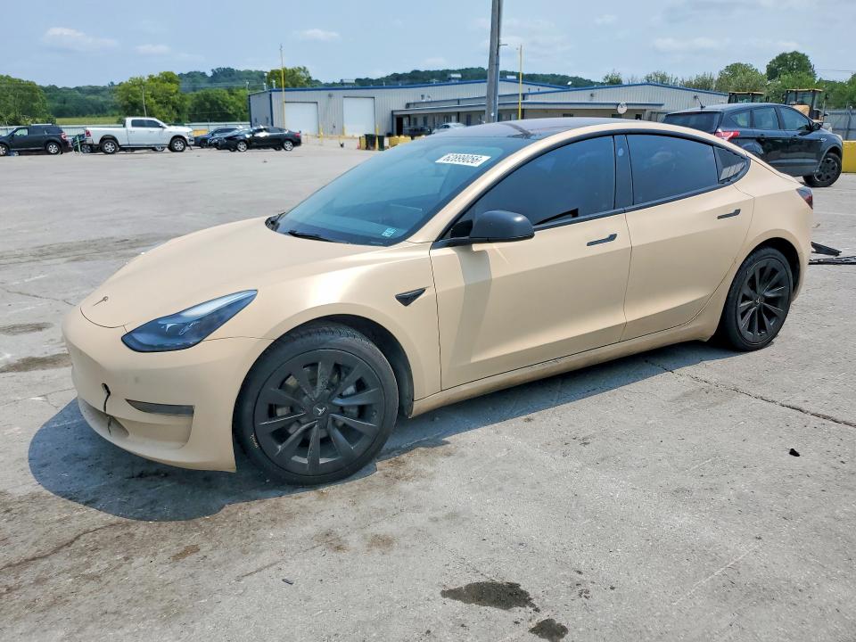 2023 Tesla Model 3 მანქანა იყიდება აუქციონზე, vin: 5YJ3E1EA2PF433661, აუქციონის ნომერი: 62899056