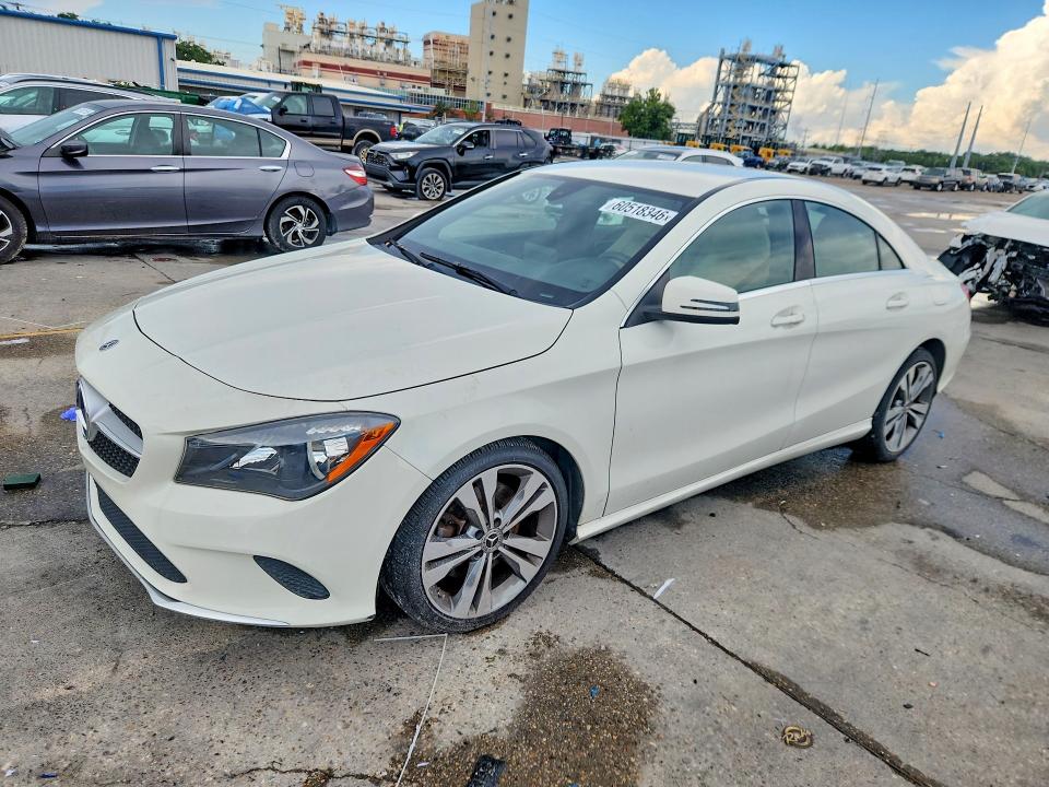 2018 Mercedes-benz Cla მანქანა იყიდება აუქციონზე, vin: WDDSJ4EB0JN525626, აუქციონის ნომერი: 60518346
