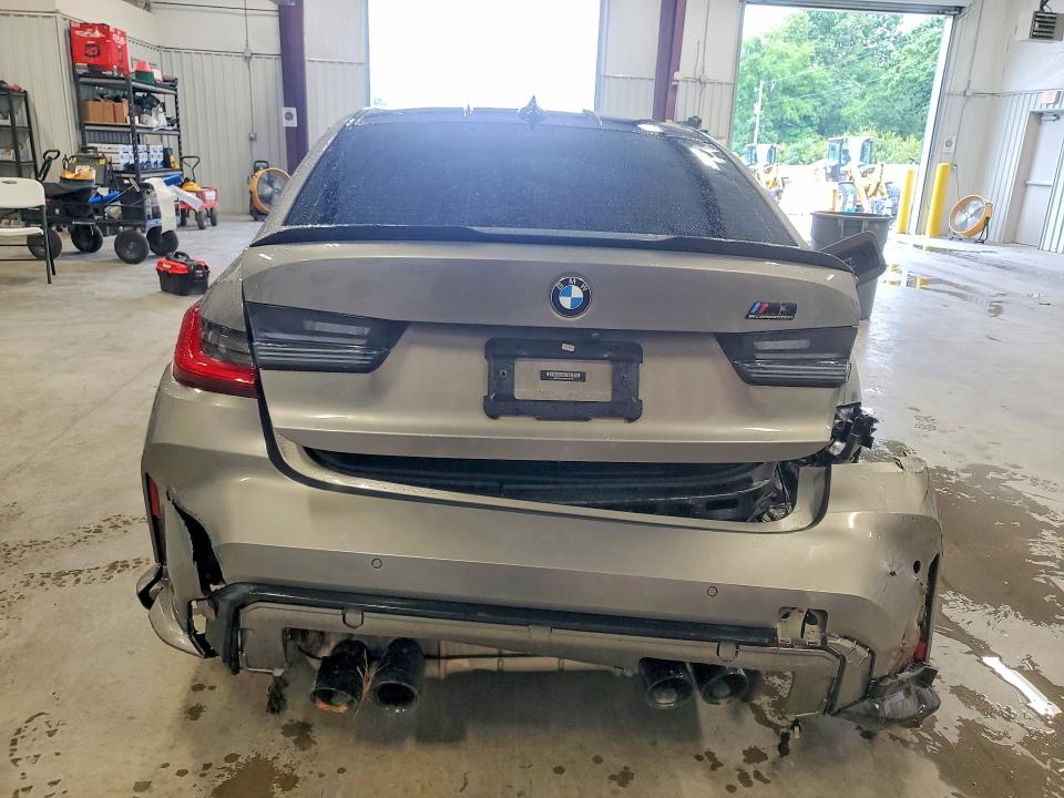 Продаж на аукціоні авто 2021 Bmw M3, vin: WBS33AY04MFL40746, номер лоту: 62072826