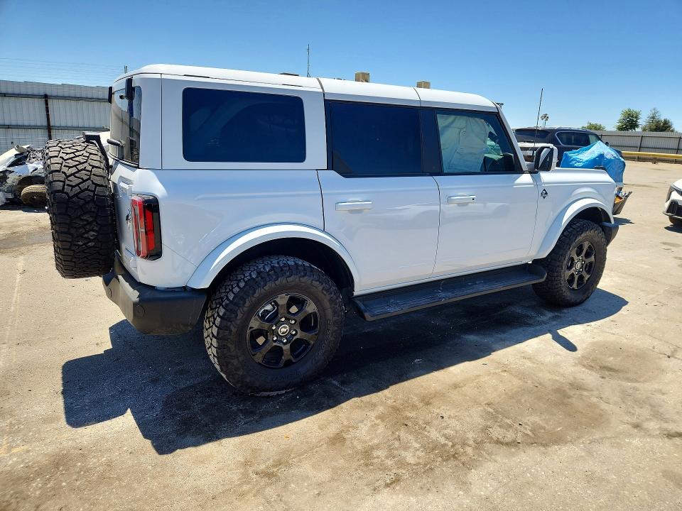 Продажа на аукционе авто 2025 Ford Bronco, vin: 1FMEE8BP9SLB66790, номер лота: 62577826