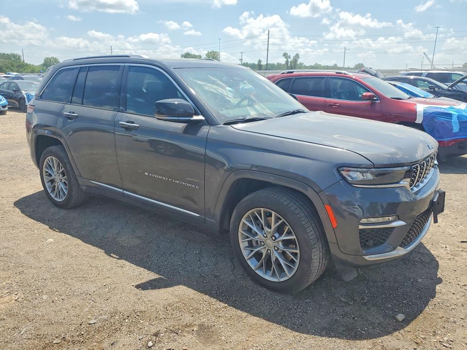 Продажа на аукционе авто 2022 Jeep Grand Cherokee, vin: 1C4RJYE61N8749141, номер лота: 59288106