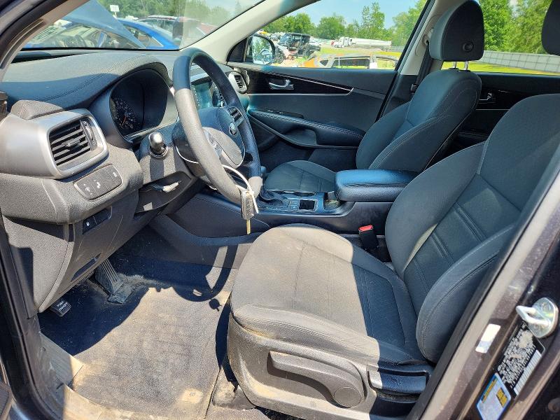 60209296 :رقم المزاد ، 5XYPGDA35LG678851 vin ، 2020 Kia Sorento مزاد بيع