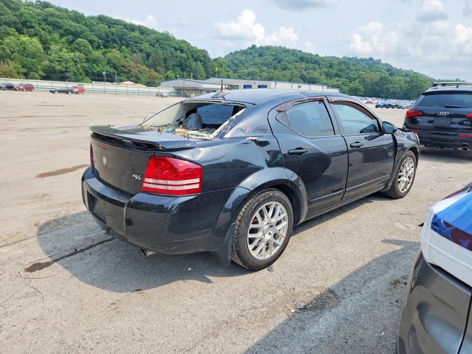 2008 Dodge Avenger მანქანა იყიდება აუქციონზე, vin: 1B3LC76M68N653195, აუქციონის ნომერი: 61999896