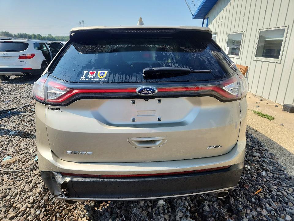 61527506 :رقم المزاد ، 2FMPK3J88HBC60683 vin ، 2017 Ford Edge مزاد بيع