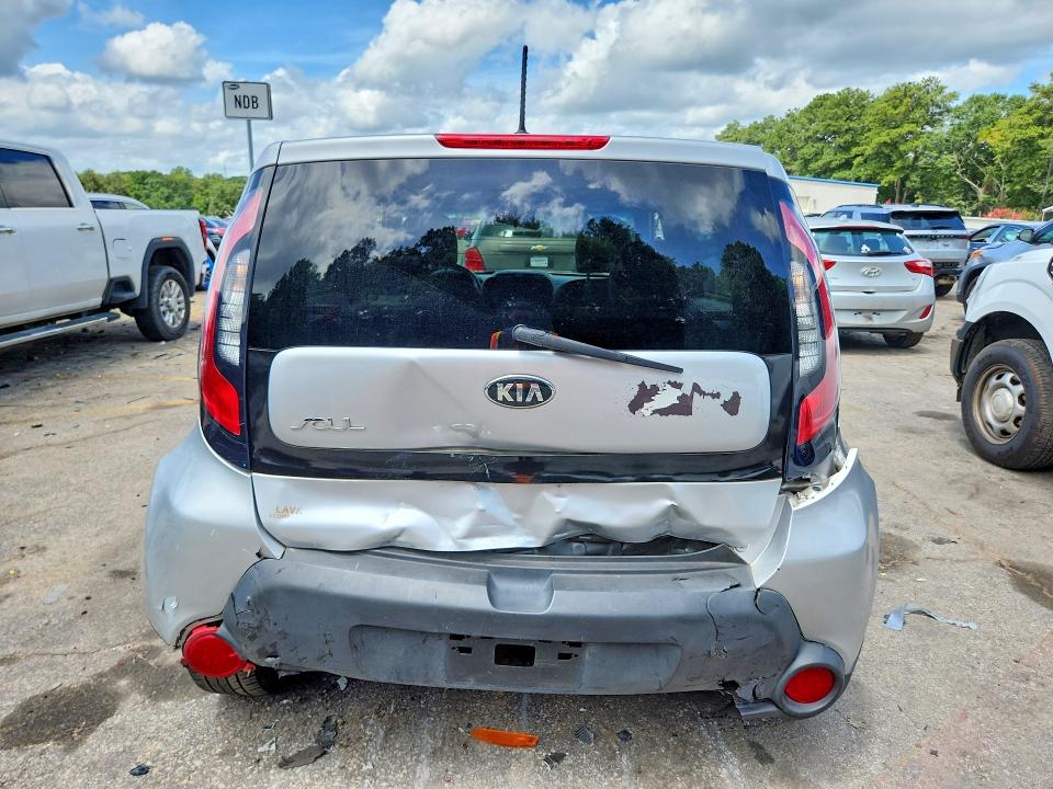 61786766 :رقم المزاد ، KNDJP3A50F7779685 vin ، 2015 Kia Soul مزاد بيع