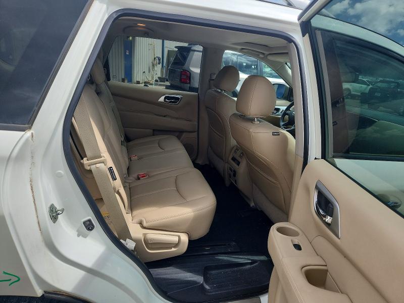 2020 Nissan Pathfinder მანქანა იყიდება აუქციონზე, vin: 5N1DR2DN3LC623233, აუქციონის ნომერი: 61008046