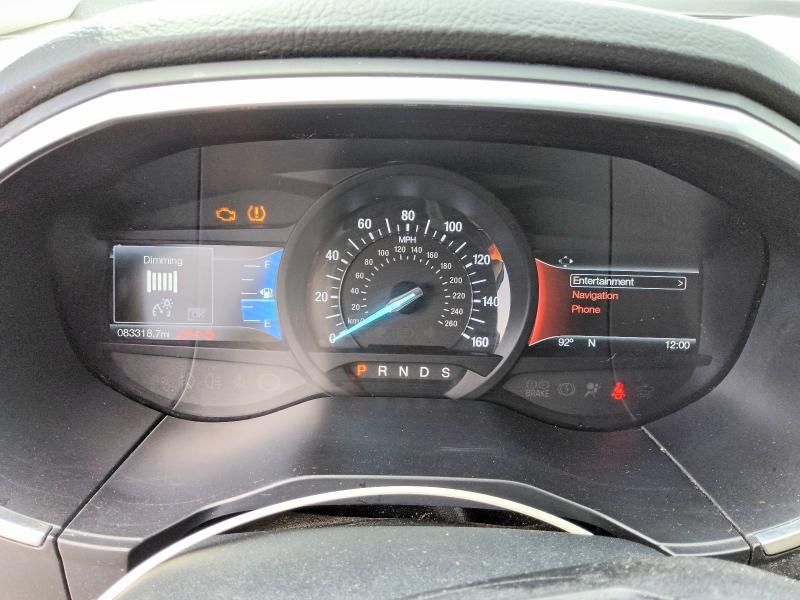 2017 Ford Edge მანქანა იყიდება აუქციონზე, vin: 2FMPK4K97HBB98500, აუქციონის ნომერი: 58330676