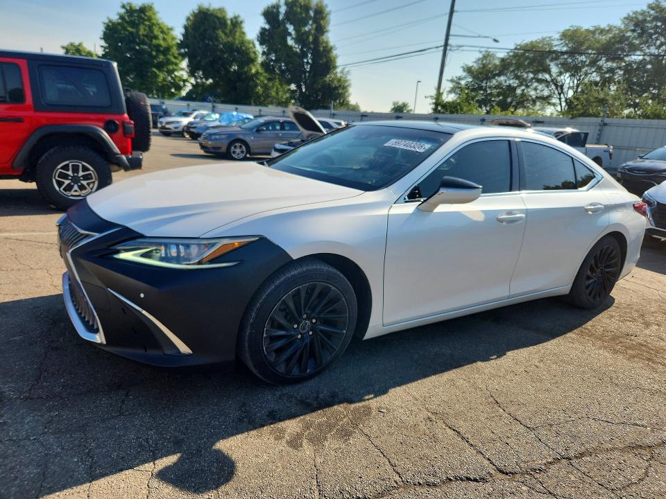Продаж на аукціоні авто 2019 Lexus Es, vin: 58ABZ1B17KU027609, номер лоту: 59740306